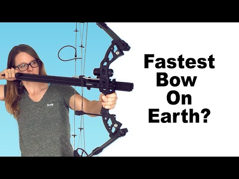 Is this bow the technical answer to Lars Andersons archery style?