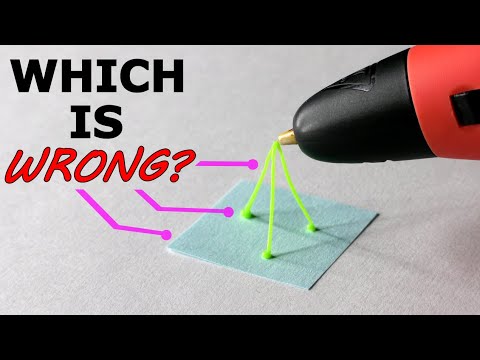 Mistakes 3D Pen Users ALWAYS Make