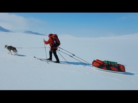 Hardangervidda expedition, Norway #1