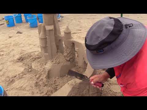 Sandcastle Shaping