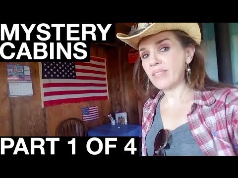 Mystery Desert Cabins Part 1 of 4, My First Shotgun