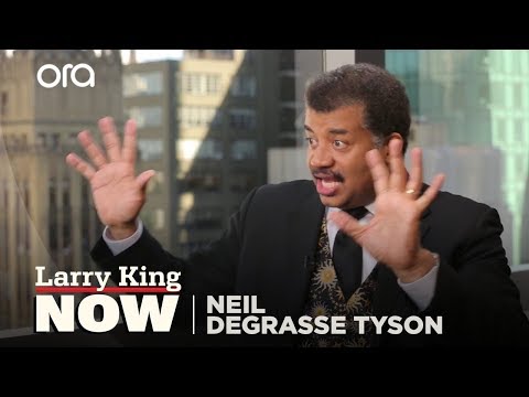 Neil deGrasse Tyson on Larry King Now