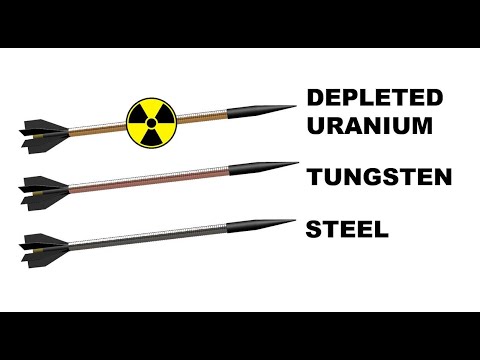 Depleted Uranium (DU) vs Tungsten
