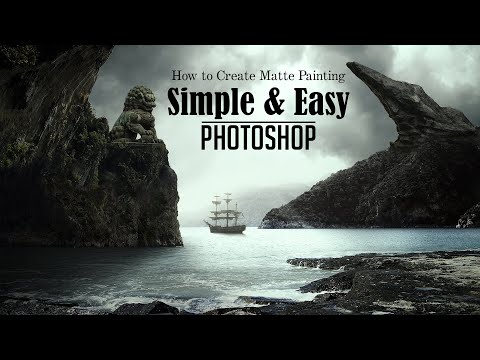 How to Create Matte Painting