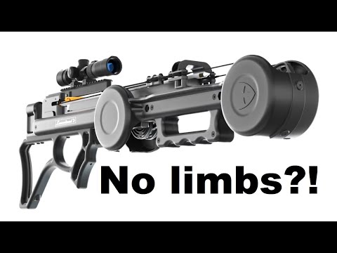 Review, The 2,000 $ Lancehead F1 Limbless Crossbow
