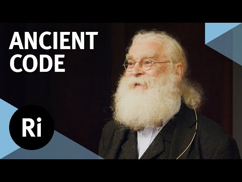 Cracking Ancient Codes Cuneiform Writing - with Irving Finkel ❤️