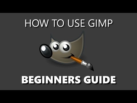How to Use GIMP (Beginners Guide)s