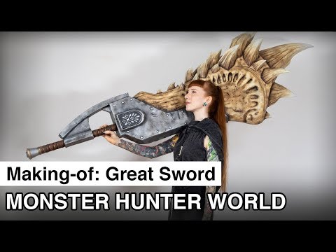 Building a Great Sword from Monster Hunter World Iceborne
