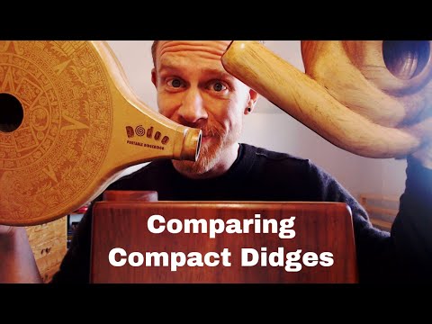 Comparing 3 Compact Didgeridoos