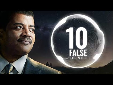 10 Things You have Heard and Re-told but are Completely False by Neil deGrasse Tyson