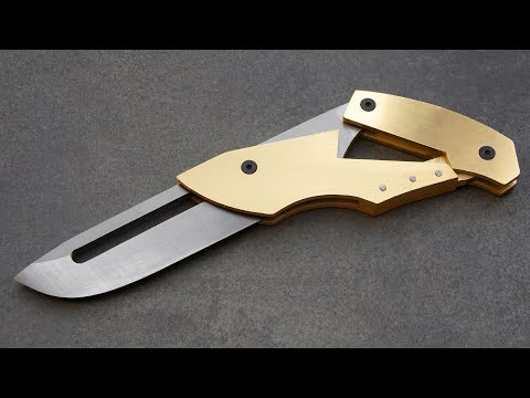 Weird Folding Knife
