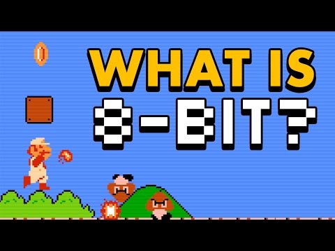 WHAT IS 8-BIT?