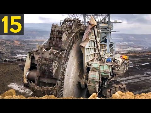 15 MOST Powerful Industrial Machines