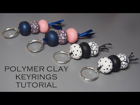 How to make Polymer Clay Bead