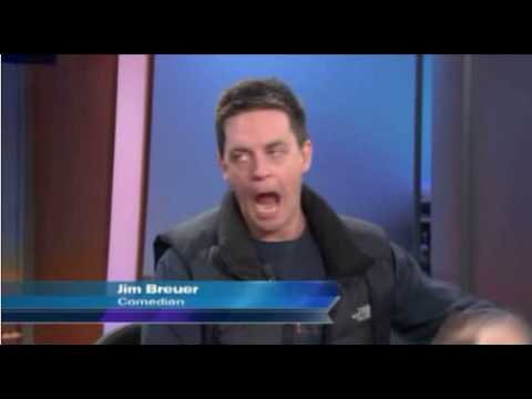 Jim Breuer cracking up the anchors on WGN News