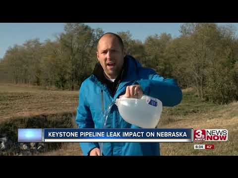 Keystone Pipeline Leak Impact on NE