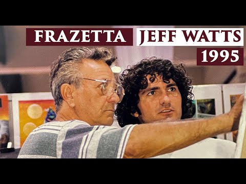 My Time with the Grandmaster, Frank Frazetta - Watts Weekly