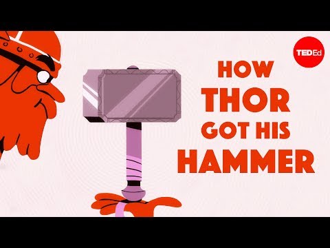 How Thor got his hammer - Scott A. Mellor
