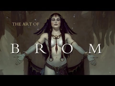 The Art of Brom by Brom