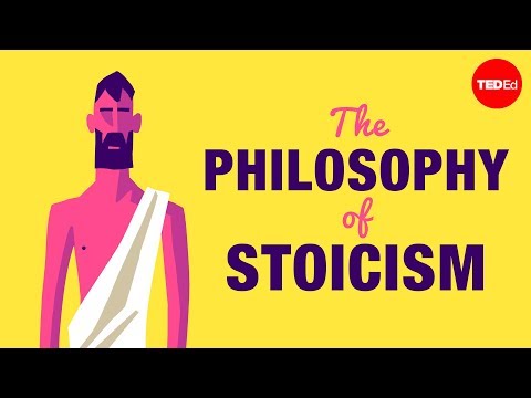 The philosophy of Stoicism by Massimo Pigliucci