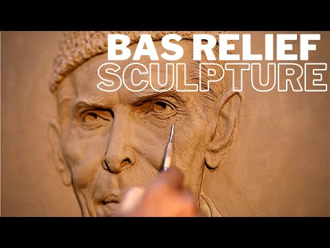 How to make a Bas Relief Sculpture