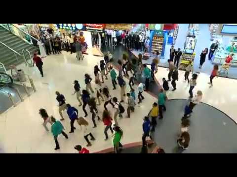 Dancing Flashmob