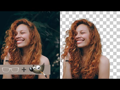 How To Easily Remove a Background in GIMP {And, Retain Hair Detail} /// Step-by-Step Instructions