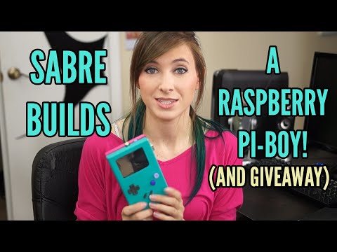 Sabre Builds a Raspberry Pi-Boy! (Gameboy Emulator)