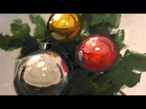 How To Paint Metallic Objects & Reflective Surfaces