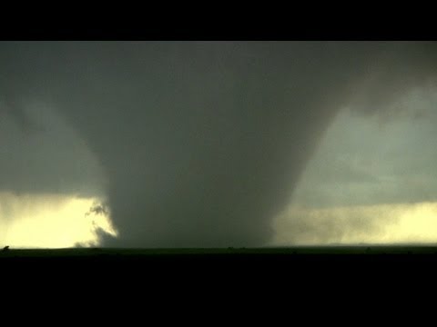 Clear sound of a large ROARING tornado!