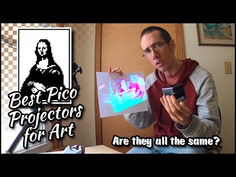Best Pico Projector for Art 🔎 Are they all the same? ■ Tracing Masterpieces
