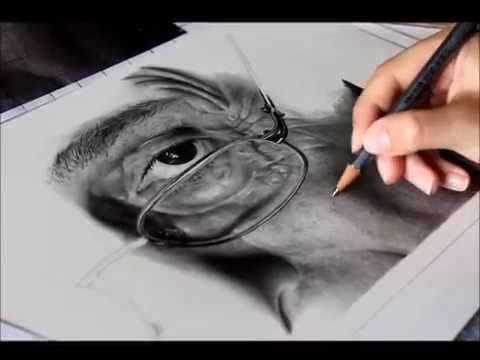 Drawing Pencil Hyperrealism Silvia Pagano Art