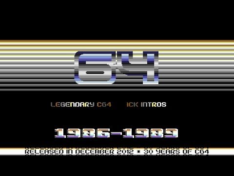 64 Legendary C64 Crack Intros