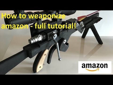 +500 fps Homemade Airbow - All parts from amazon!