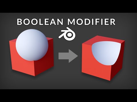 Boolean Modifier
