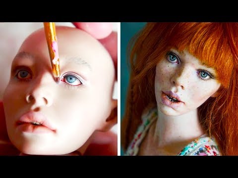 THESE DOLLS ARE INCREDIBLY REALISTIC