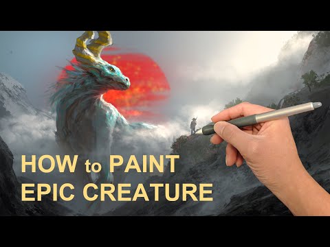 How to Paint: Epic Creature