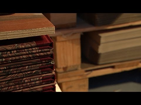 All in a bind, the art of bookbinding