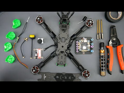 How to Build Ultimate Budget FPV Drone Build 2021 // Beginner Guide