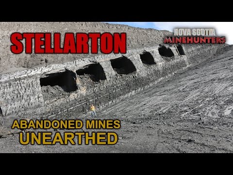 Ep.19 STELLARTON - Abandoned Coal Mines