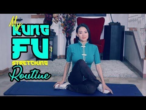 Kung Fu Stretching