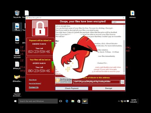 Reversing WannaCry Part 1 - Finding the killswitch and unpacking the malware in