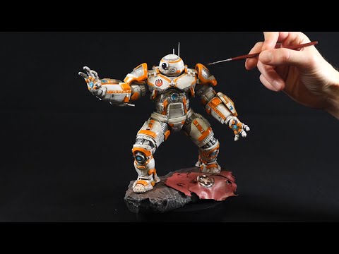 I made the HULKBUSTER out of CLAY... but with a TWIST