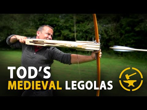 Tod's 120lb Medieval Legolas - TESTED