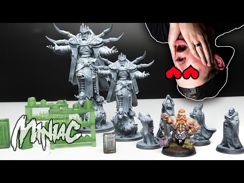 3D Printed Miniatures Finally Amazing?