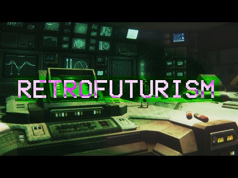 Retro Futurism in film and gaming. A vision of the future, from the past.
