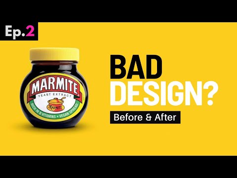 Making FAMOUS Graphic Designs Better!! (Before & After Design)