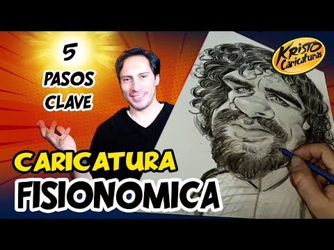 ¿Cómo hacer una Caricatura Fisionómica? (Capitulo 01: Piloto)por KristoCaricaturas