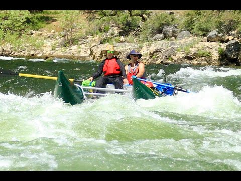 Rafting the Middle Fork, Salmon River, June 2020