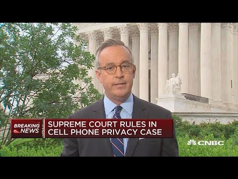 Supreme Court rules in cell phone privacy case
